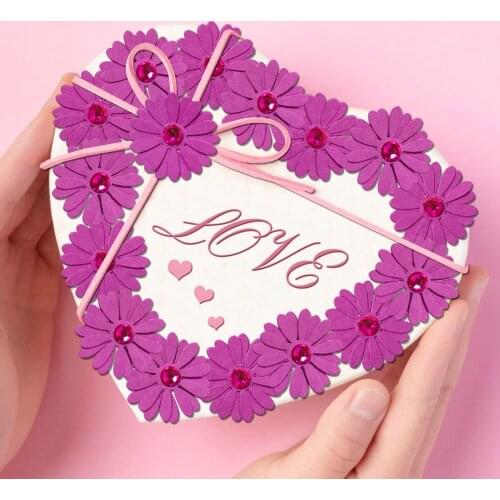 Daisy Three-dimensional Paper Flower DIY Decorative Accessories Scrapbook Card Stationery Toy Decorative Decal Self-adhesive