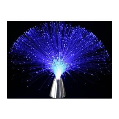 Party Decorations Fiber Optic Lamp Light Holiday Wedding Centerpiece Fiberoptic LED Festive Christmas decor supplies gift