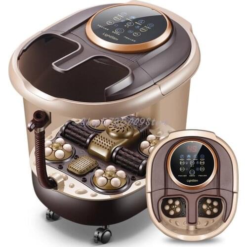 Foot Bath Electric Massage Heating Constant Temperature Automatic Foot Bath Electric Massage High Bucket Artifact