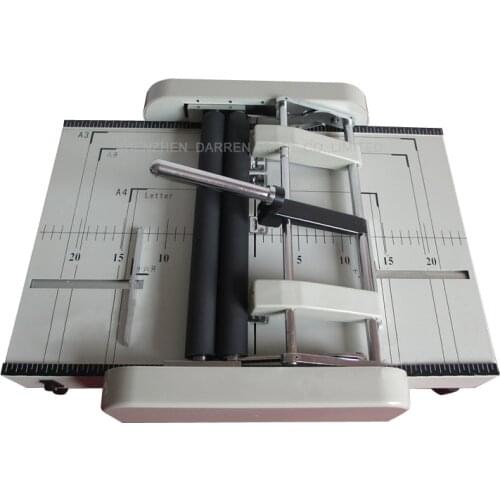 High reliable Automatic stapler and paper folding machine electric folding machine