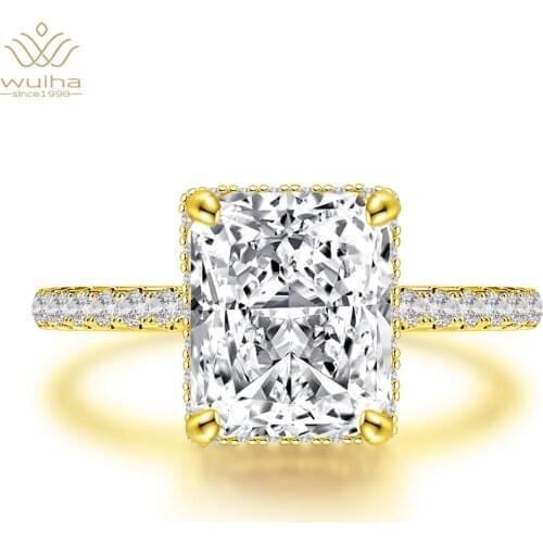 WUIHA Women's Gold Rings