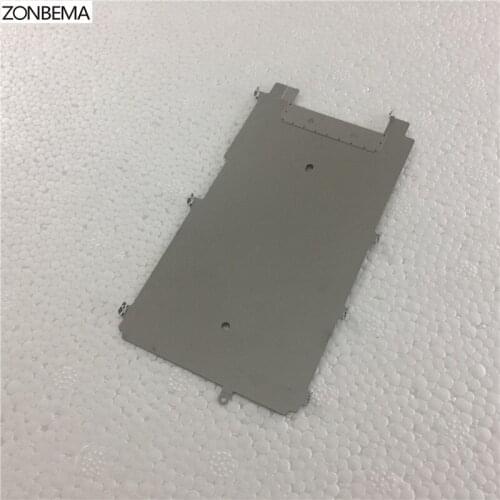 ZONBEMA NEW LCD Screen Holder Inner Metal Plate Shield Backplate Protector Cover Bracket Repair Part For iPhone 6S 6S Plus