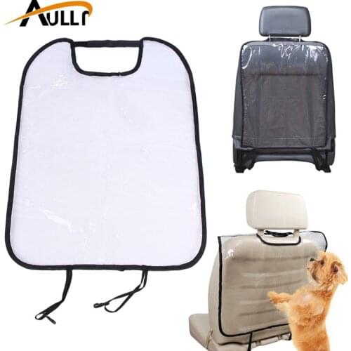 Car Seat Back Protector Cover for Children Kids Baby Auto Seat Cushion Kick Mat Pad Anti Mud Clean Dirt Decals Car Accessories