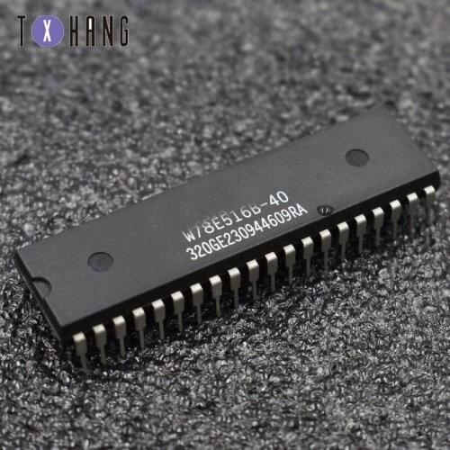1/5PCS W78E516B-40 78E516B 40PINS WINBOND 8-BIT MICROCONTROLLER IC diy electronics