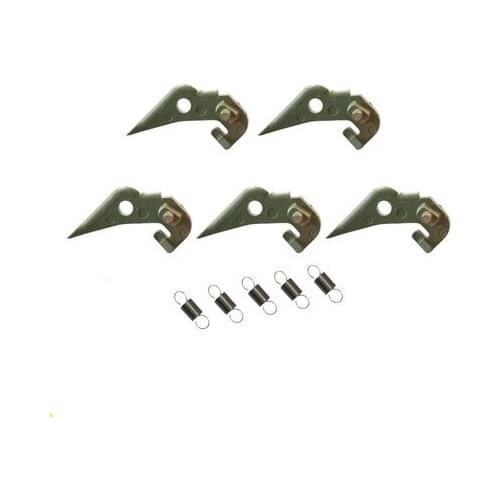 Free Shiping 1Set* 6LE58405000 Upper Picker Finger WSpring for TOSHIBA E-Studio 2006 2306 2506 2007 2307 2507