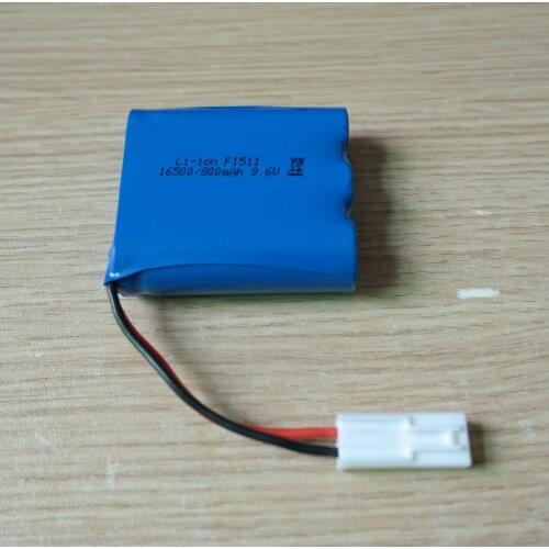 1pcs or 2pcs 9.6V 800mAh recharge Battery For S911 S912 9115 9116 RC remote control car model toy spare parts battery