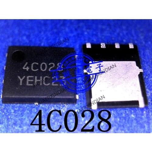 1Pieces New Original NTMFS4C028NT1G Type 4C028 4CO28 QFN8 In Stock Real Picture