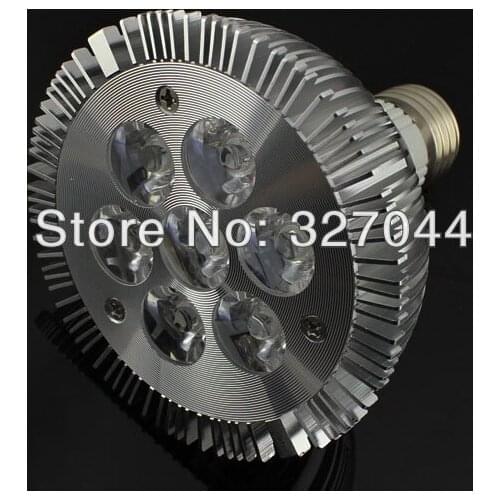 10pcs/lot 100% new dimmable led par30 e27 Spotlight 21w 7x3W e27110V 220V Cool White Warm White
