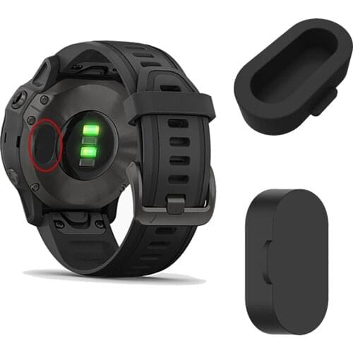 10pcs Smart Watch Anti-dust Silicone Cover Dustproof Plug Case For Garmin Swim 2 Fenix 5 5X 6 6x Forerunner 245 945 Accessories
