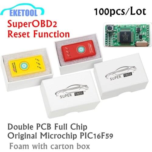 100pcs DHL Free SuperOBD2 Power Box Benzine Diesel Cars Power Switch Reset Upgrade NitroOBD2 ECU Chip tuning Box Best Quality