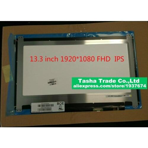 13.3"LED LCD Screen Exact NV133FHM-N42 1920x1080 FHD Display eDP 30pin IPS Matrix NEW NV133FHM N42