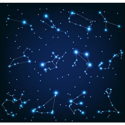 3d wallpaper custom photo non-woven wall sticker The stars of the zodiac ceiling murals painting 3d wall room murals wallpaper