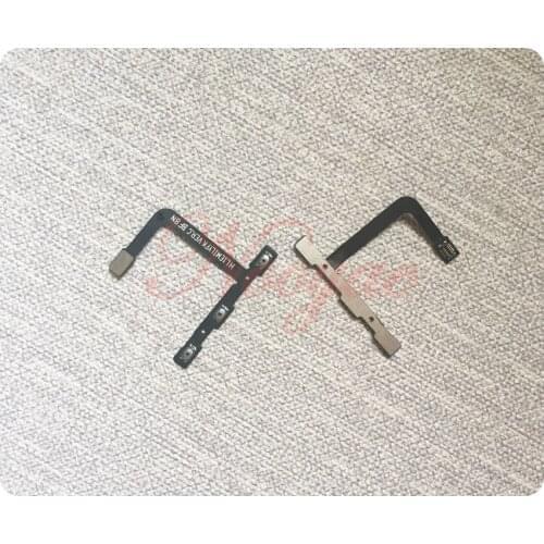 Novaphopat 5Pcs/Lot For Huawei P20 Power On Off Volume Up Down Switch Key Button Flex Cable