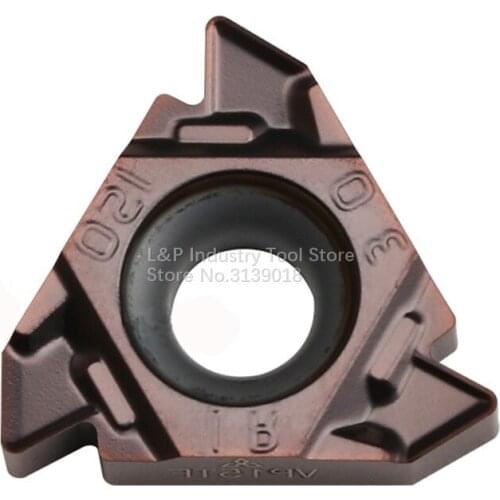 5PCS/BOX New Original Threading Inserts MMT16IR300ISO-S VP15TF Carbide Inserts CNC Tool For Metalwork