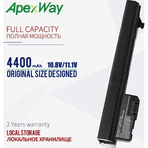 ApeWay Новый аккумулятор для ноутбука compac Mini 102 110c CQ10 CQ10-100 для for Hp mini 110 MinI110-1000 537626-001 HSTNN-CB0C