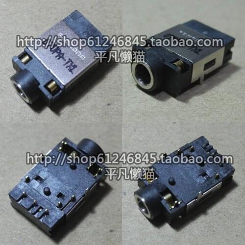 Free shipping The new For Lenovo Y450 Y470 Y480 Y485 Y560 audio interface headset jack