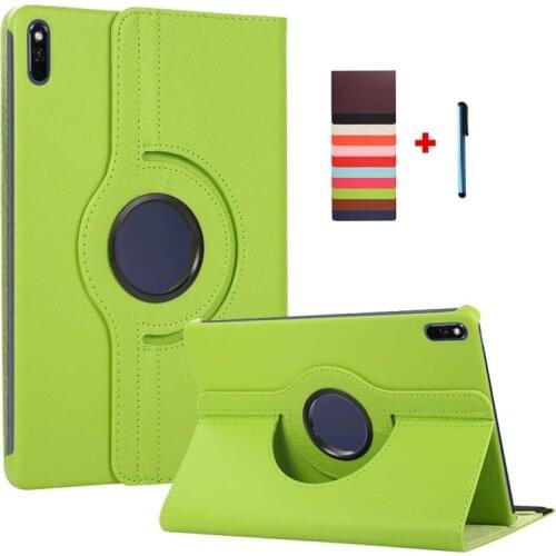 Tablet Cover for Huawei MatePad 11 Case 2021 10.95 inch 360 Degree Rotating PU Leather Flip Stand Protector for MatePad 11 Case