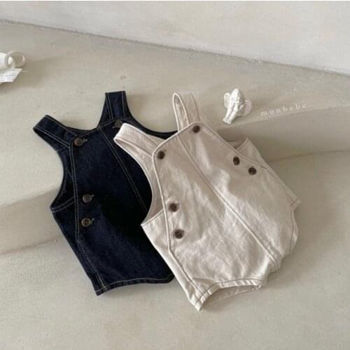 Summer Kids Clothing Set Toddler Boys Korean Fashion Jumpsuit Sets Striped T-shirt Solid Denim Overalls Cute 2pcs Suits for Boys