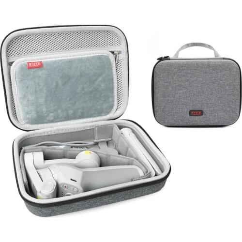 DIY Magic tape Handbag OM 4 Handeld Gimbal Spare parts Storage bag Portable case for Dji DJI OM4 foldable stabilizer