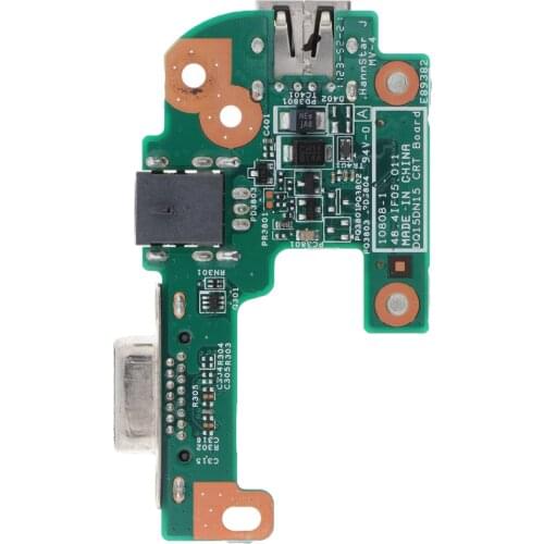 For Dell Inspiron N5110 Laptop DC IN Power Charging USB VGA-Out Board