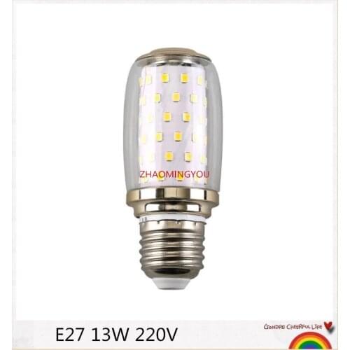 E27 13W SMD2835 LED Bulb light 220V LED Corn Bulbs Pendant LightingLED Corn lamp