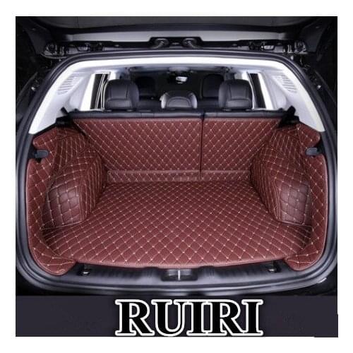 Good quality! Special trunk mats for Jeep Compass 2019-2017 durable cargo liner mats boot carpets for Compass 2018,Free shipping