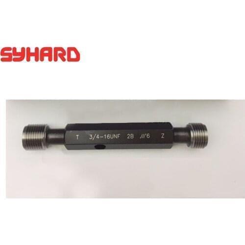 UN UNC UNF UNEF UNS Thread Plug Gauge Measuring Tools Go No-Go Gauge UNC6#32 8-32 10#32 UNF1/4-28 UNF7/16-20