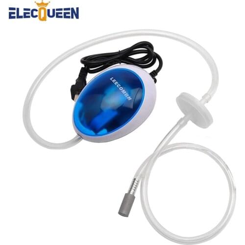 220v Oxygen air-pump, Aeration System with Oxygen air-pump; In-line sanitary filter and 2.0 micron diffusion stone Home Brewing
