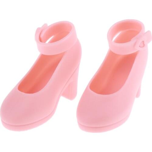 MagiDeal 1/4 BJD Doll High Heel Jelly Shoes Sandals for 45cm Dolls Accessory
