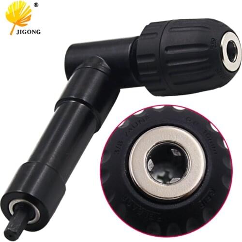 Drill attachment Set 10mm shaft right angle bend extension electric tool accessories accessories extended 90 degrees