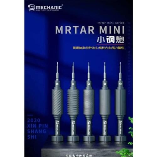 Mechanic Ishell Precision Magnetic Screwdriver Kit Convex Cross Torx T2 Y0.6 Pentalobe Phillips for iPhone Repair Opening Tool