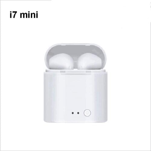 New products 2018 i7s Mini Wireless Earphone, In-Ear mini wireless i7s headset with Mic mini i7s wireless bt earbuds