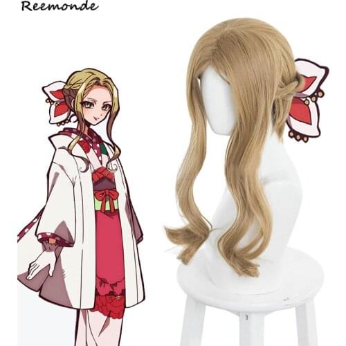 AnimeToilet-Bound Hanako-kun Wigs Cosplay Girls Nene Yashiro MiZi Wig Hair Yugi Amane Boys Synthetic Hair Akane Aoi Long Wigs