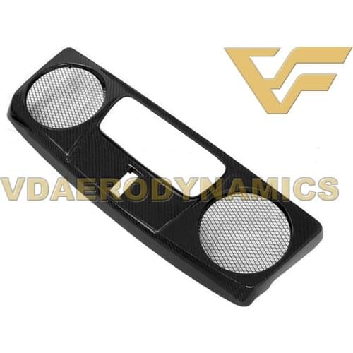 Suitable For 11-14 991 991.1 Porsche 911 Carrera Carbon Fiber Engine Fan Cover