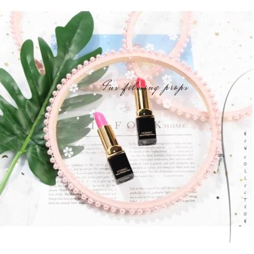 INS Photography Props Pink White Grid Tray Photo Studio Vogue Ornament Accessories for Gifts Perfume Jewelry Cosmetics Showcase