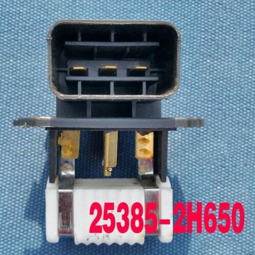Engine Cooling Fan Resistor 253852H650 25385 2H650 For ELANTRA TOURING 2008-2012 ELANTRA 2007-2010