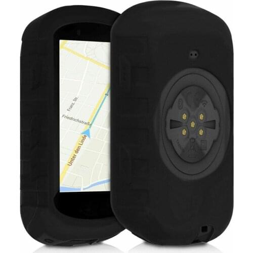 Silicone Protective Cover W/ FREE Screen Protector Film For Garmin Edge 830/530/130 Road Mbt Bike Stopwatch Scratch Protector