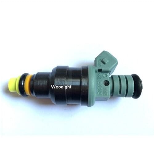 Wooeight Fuel Injector Nozzle OEM 0280150842 0280150563 0280150839 0280150846 Fit For Audi S4 A6 BMW Chevrolet Mustang Buick