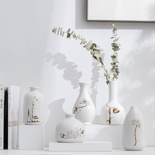 XIAOLANG Porcelain Flower Vases