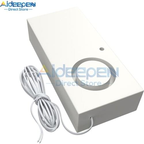 1Pcs Water Leakage Alarm Detector Water Alarm Leak Sensor Detection Flood Alert Overflow Home Security Alarm System