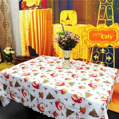1Pcs/lot Christmas Decorations for Home Dining Table Party Christmas Chair Cover Ornament 180cm * 150cm Parties And Celebrations