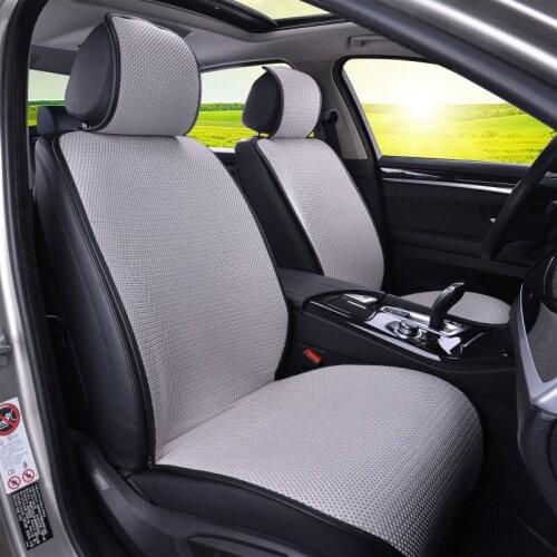 1 PC) Universal Car Cushion Breathable Mesh Car Seat Covers Car Summer Cool Seat Protector Car Sit Covers for Most Cars