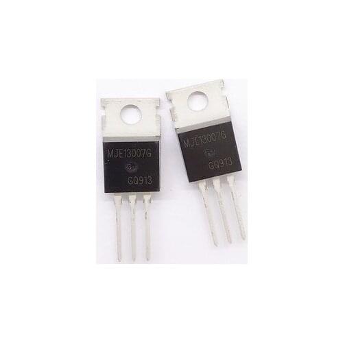 10PCS ST13007A MJE13007 TO-220 E13007-2 TO220 13007 J13007 J13007-2 TRANSISTOR TO-220
