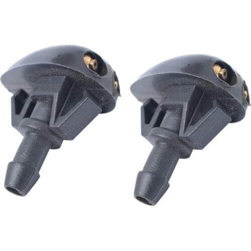 2pcs Car Window Windshield Washer Spray Nozzle Jet for N~issan 289313S500