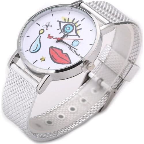 2020 Beautiful Fashion Creative Cartoon Watch Ladies Cute Watch for Gift Fashion Watches High Quality Quartz Watch Reloj De Dama