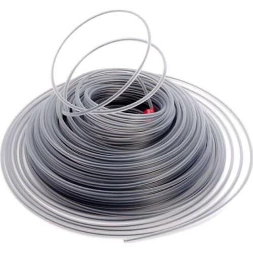 450g Grass Trimmer Line 2.6mm/3.0mm Strimmer Brushcutter Trimmer Head Long Round Roll Grass Replacement Wire Rope Cord