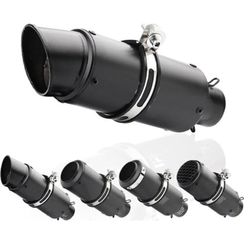 51mm Universal Motorcycle Exhaust Muffler Escape Moto Dirt Bike Scooter Exhaust DB killer For bmw z800 PCX 125 mt07 mt09
