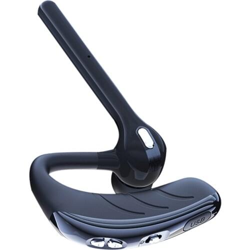 P13S Earphones Bluetooth 5.1 Headset Noise Cancelling Wireless Hands-free Earhook Call Music Headphones with Mic