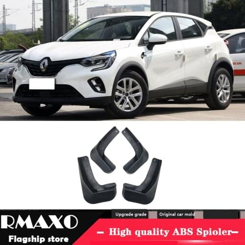 For Renault CAPTUR 2019 Mudflaps Splash Guards Front rear Mud Flap Mudguards Fender Modified special