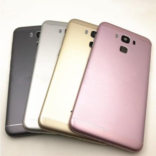 Original 5.5 inches Battery Back Cover For ASUS Zenfone 3 Max ZC553KL Battery Door Back Case Housing With Logo
